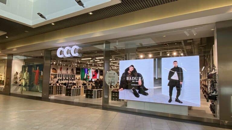 Sklep CCC w Atrium Copernicus Toruń