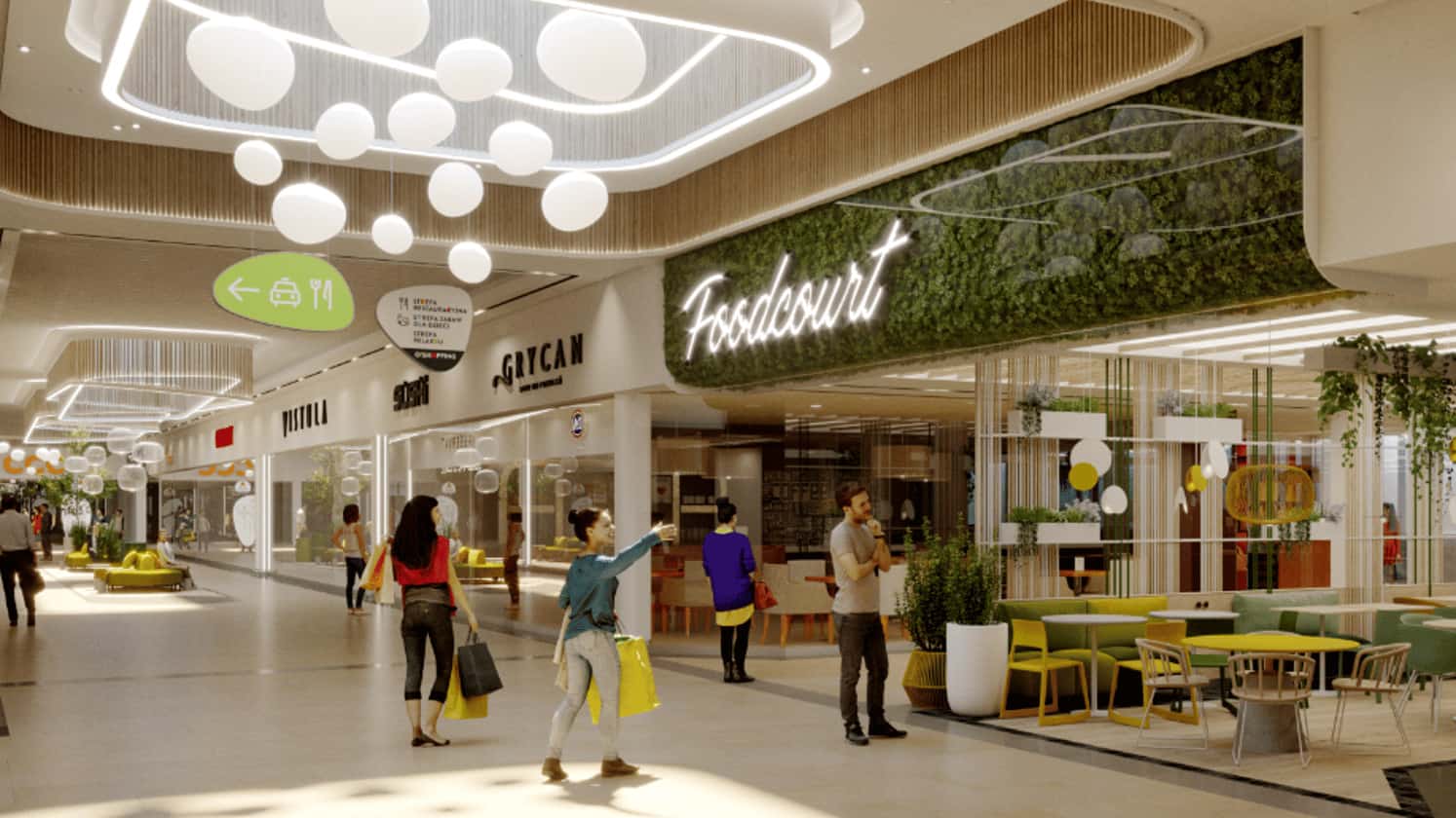 Nowe Centrum Handlowe Piaseczno 2026.Nhood: Centrum Handlowe Auchan Piaseczno bardziej nowoczesne i ekologiczne