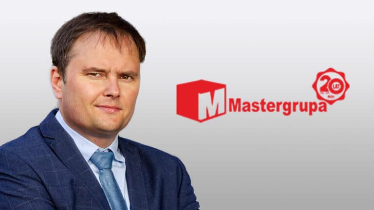 Marcin Ciesielski, prezes firmy Mastergrupa