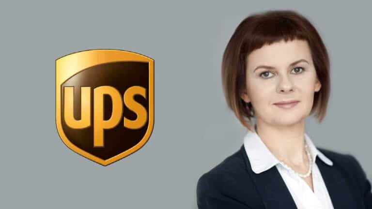 Małgorzata Matusiewicz, District Marketing Manager, UPS