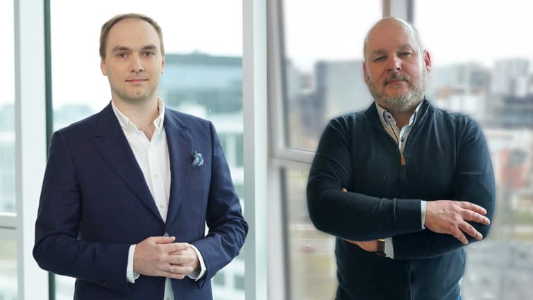 Jakub Grabowski, Dyrektor Finansowy w Benefit Systems Oddział Fitness, Paweł Jędrak, Head of Real Estate w Benefit Systems Oddział Fitness