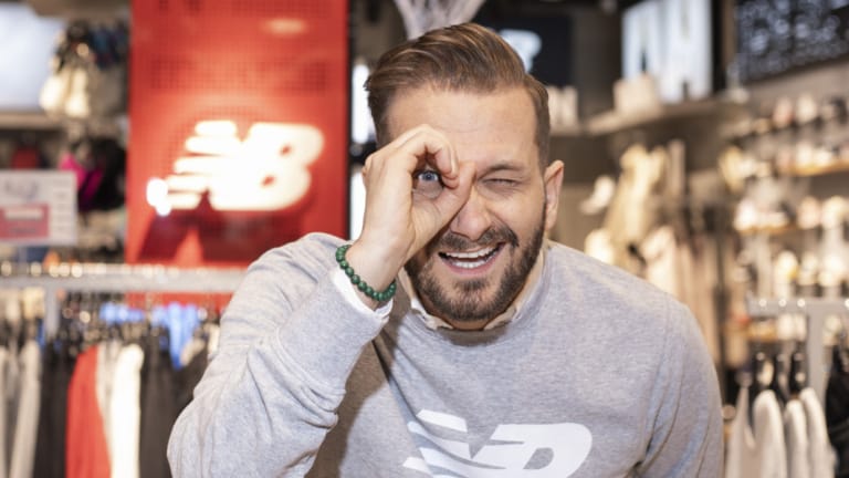 Dawid Zyskowski, Retail Director w New Balance Poland