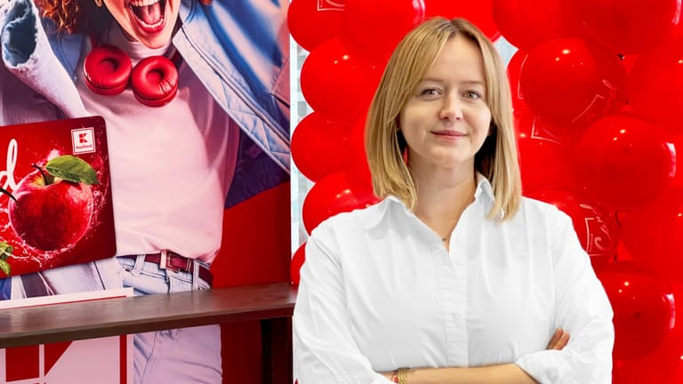 Paulina Katana, dyrektor Pionu Zakupu i Planowania Mediów oraz CRM w Kaufland Polska