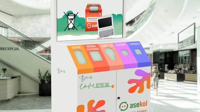 Smart Ecobox Asekol