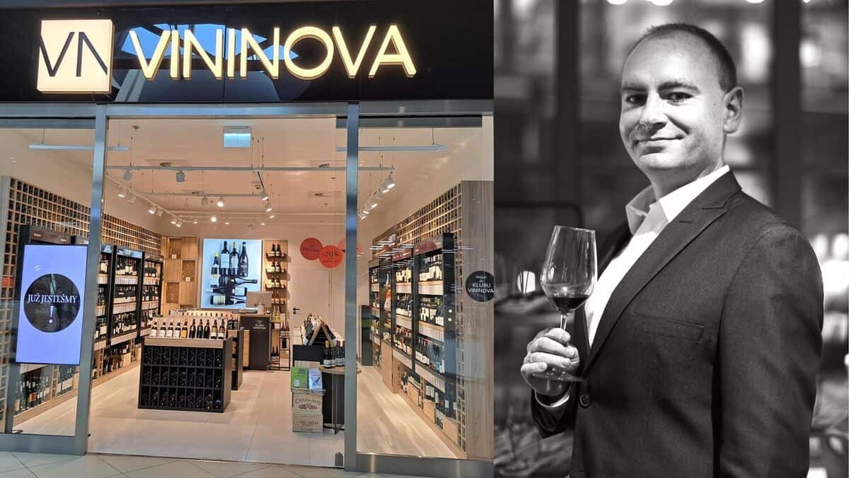 Tomasz Zubek, Retail Development Manager, Vininova