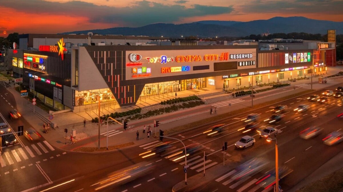 Gemini Park Bielsko-Biała stawia na rozwój – 6,8 tys. mkw. zmodernizowane w pół roku