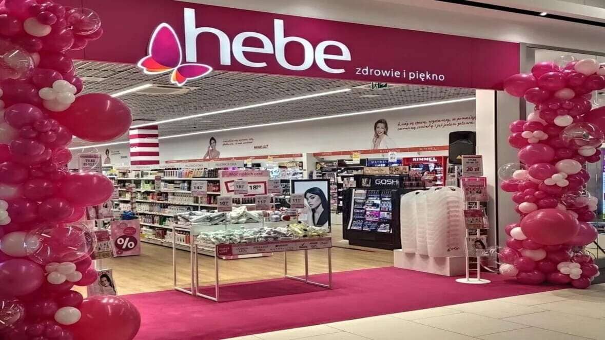 Sie Drogerii Hebe Kontynuuje Ekspansj Sie Drogerii Hebe Kontynuuje Ekspansj