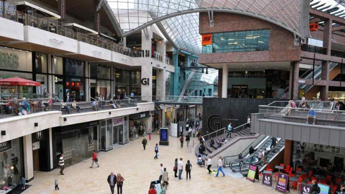 centrum handlowe