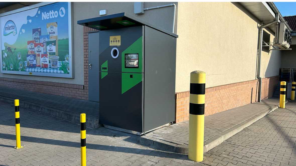Netto, butelkomat