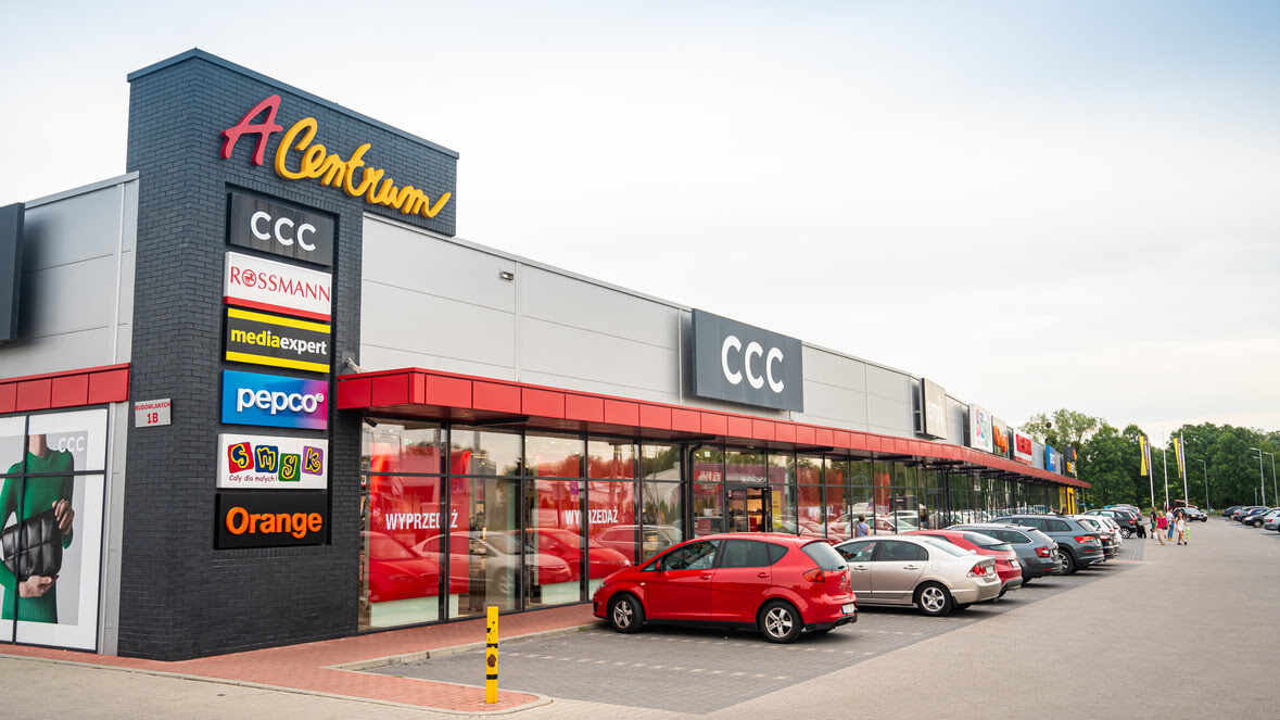 A Centrum Strzelce Opolskie