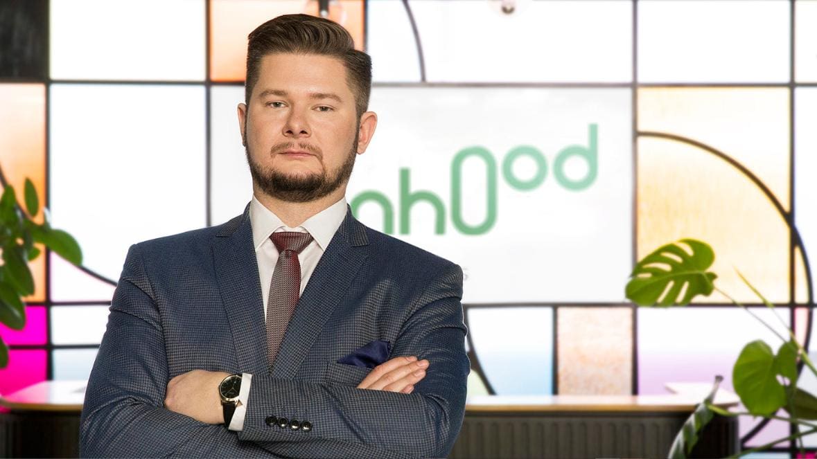 Hubert Oleksiak, Senior Leasing Manager Nhood Services Poland odpowiedzialny za Wilanów Park
