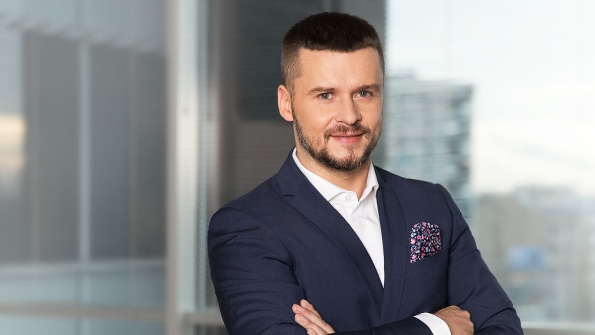 Marcin Matysiak, dyrektor komercjalizacji Nhood Services Poland