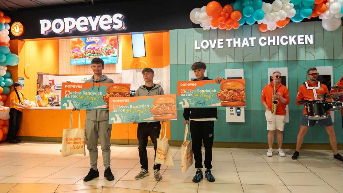 Popeyes Białystok
