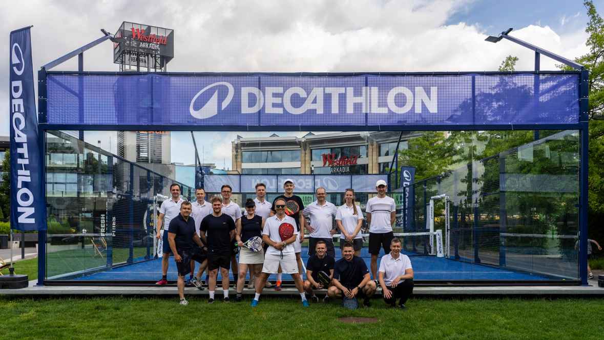 Westfield Arkadia, Decathlon