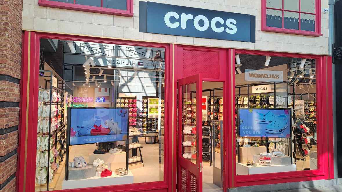 Crocs, Designer Outlet Sosnowiec