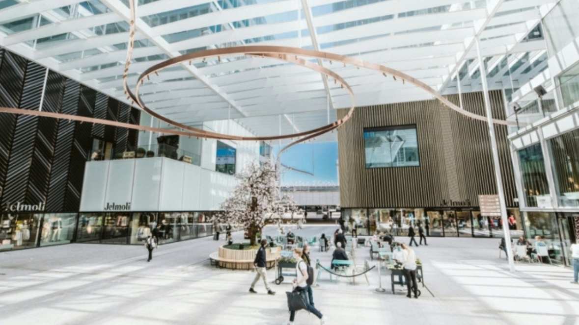 centrum handlowe, Cushman & Wakefield.
