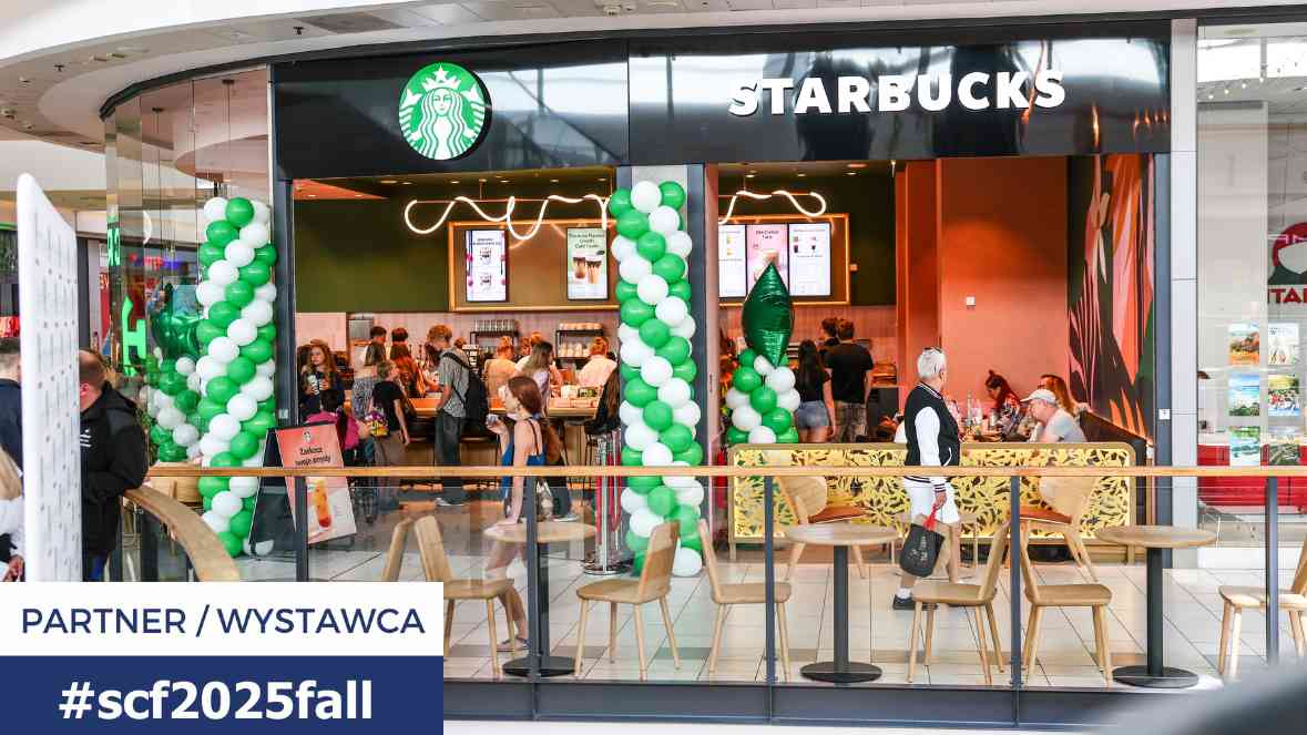 Starbucks, galeria Amber