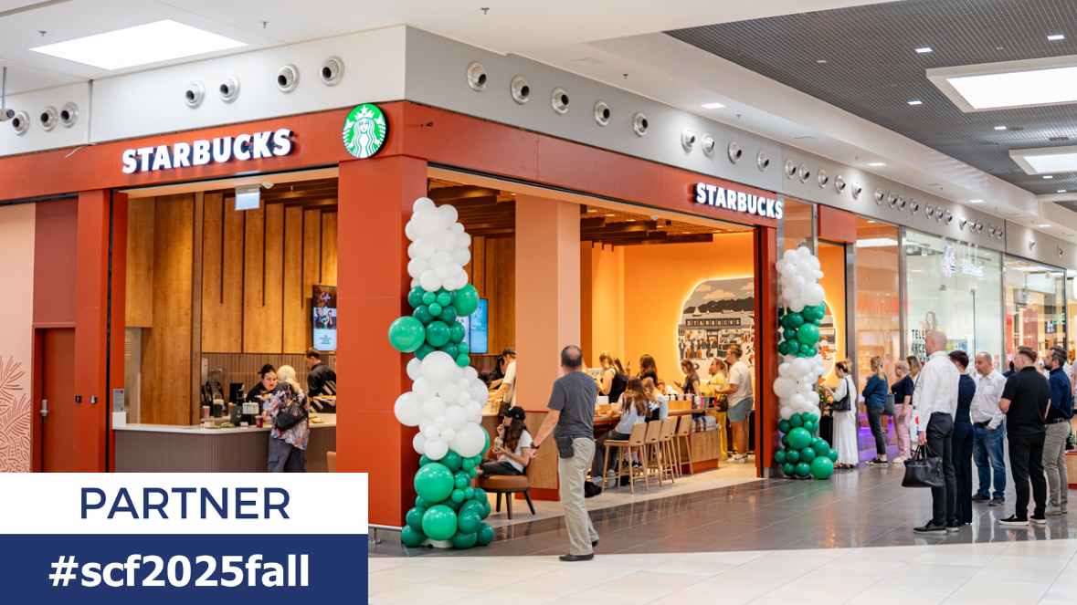Nowa kawiarnia Starbucks