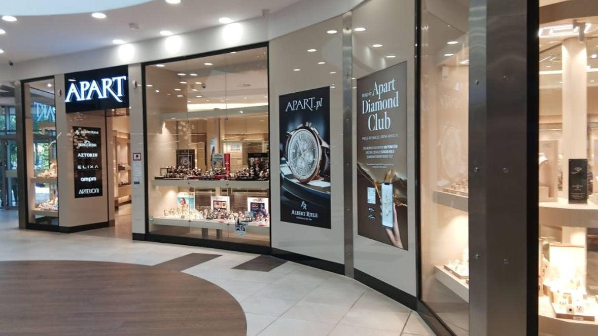 Apart, Galeria Jeziorak, Iława