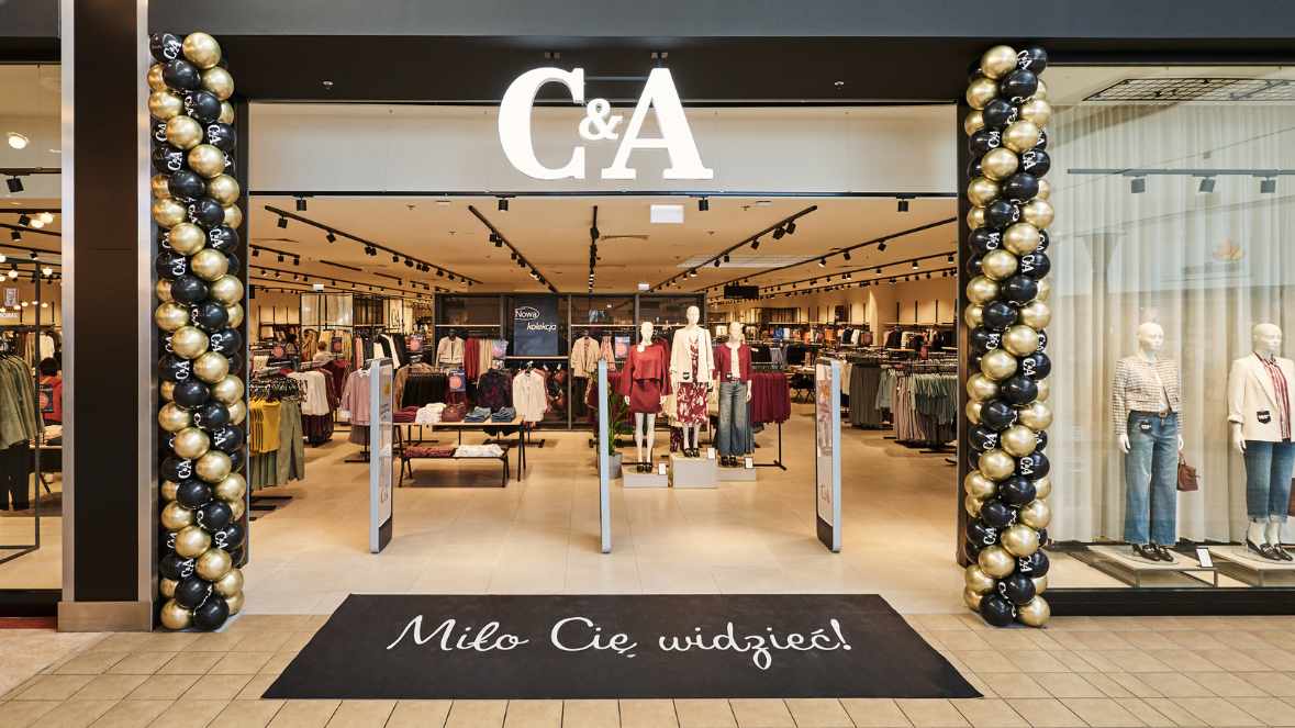 C&A w M1 w Markach