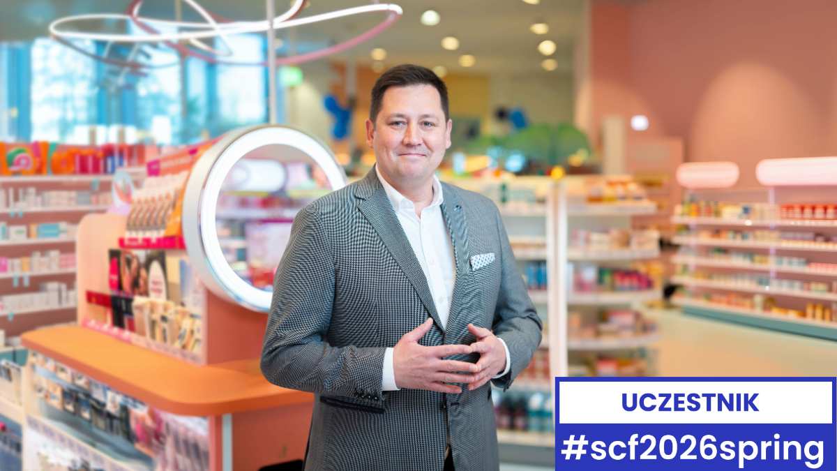 Marcin Detko i zespół ekspansji drogerii dm gotowi do negocjacji na #scf2026spring