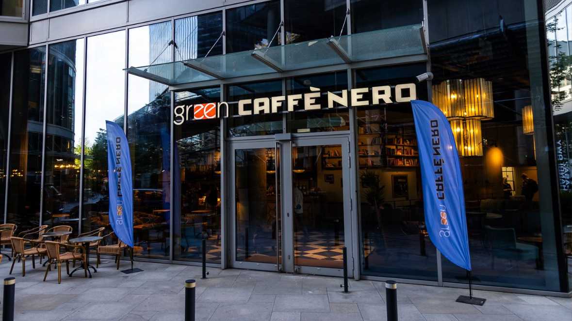 Green Caffè Nero