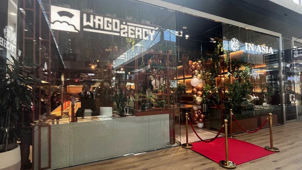 InAsia i Wagożercy, Wrocław Fashion Outlet