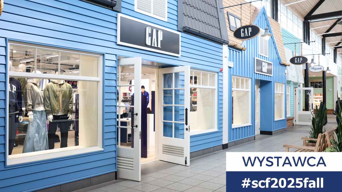 GAP, Designer Outlet Gdańsk