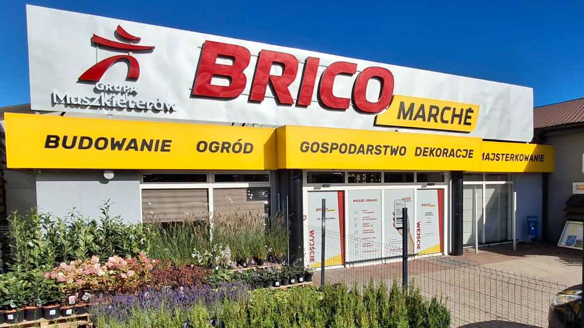 Bricomarché, Grupa Muszkieterów
