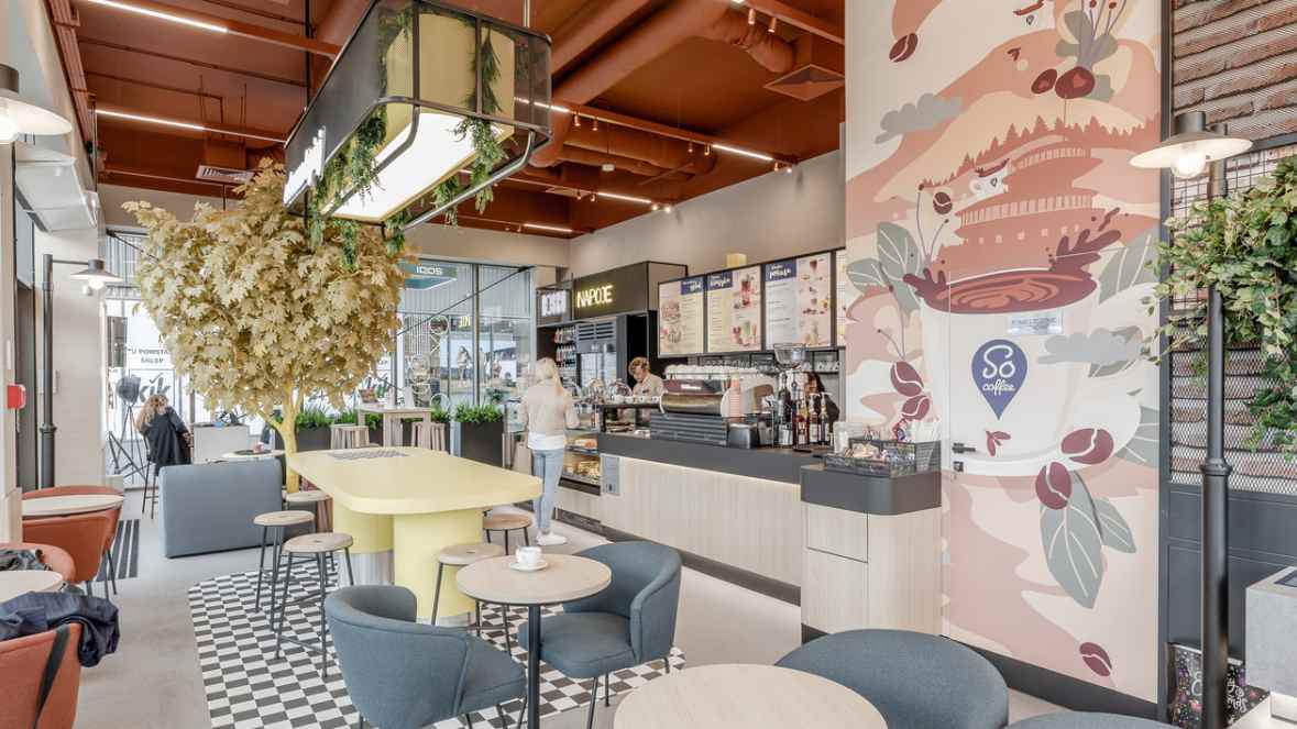 Lagardère Travel Retail, So Caffe