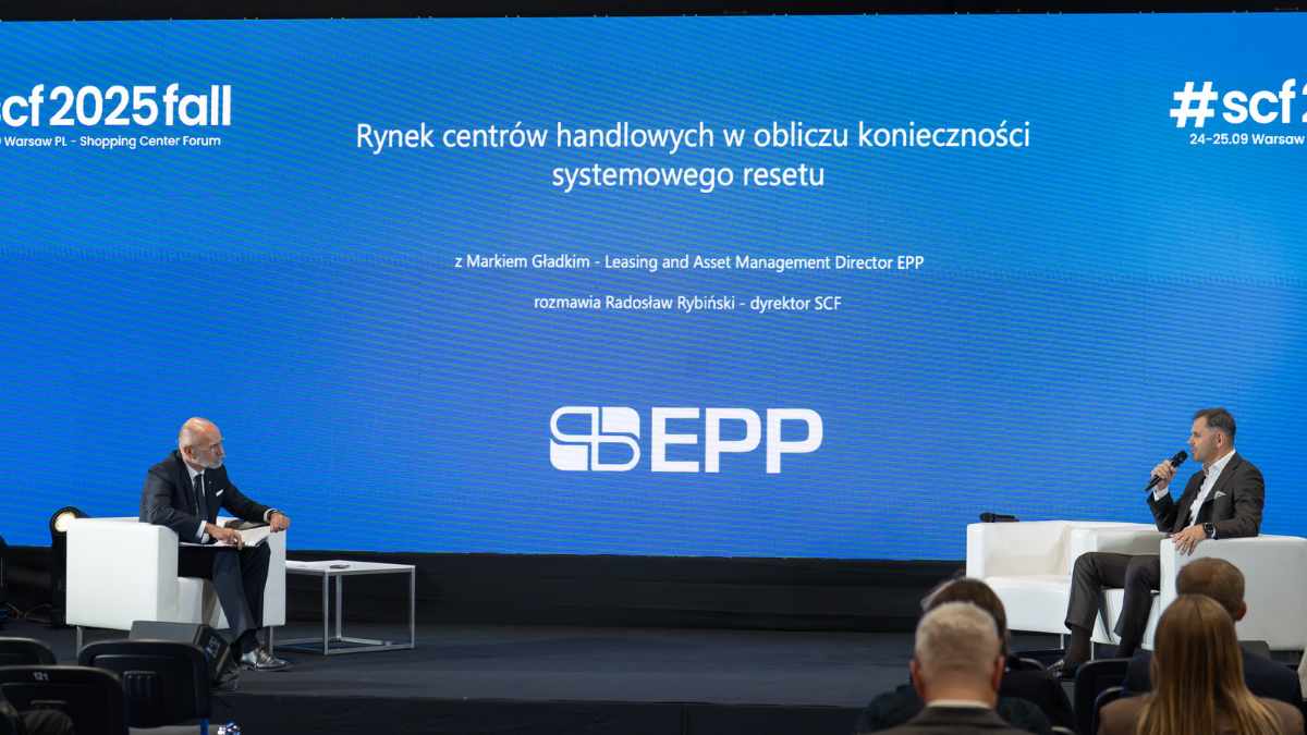 Marek Gładki, Leasing and Asset Management Director, EPP.