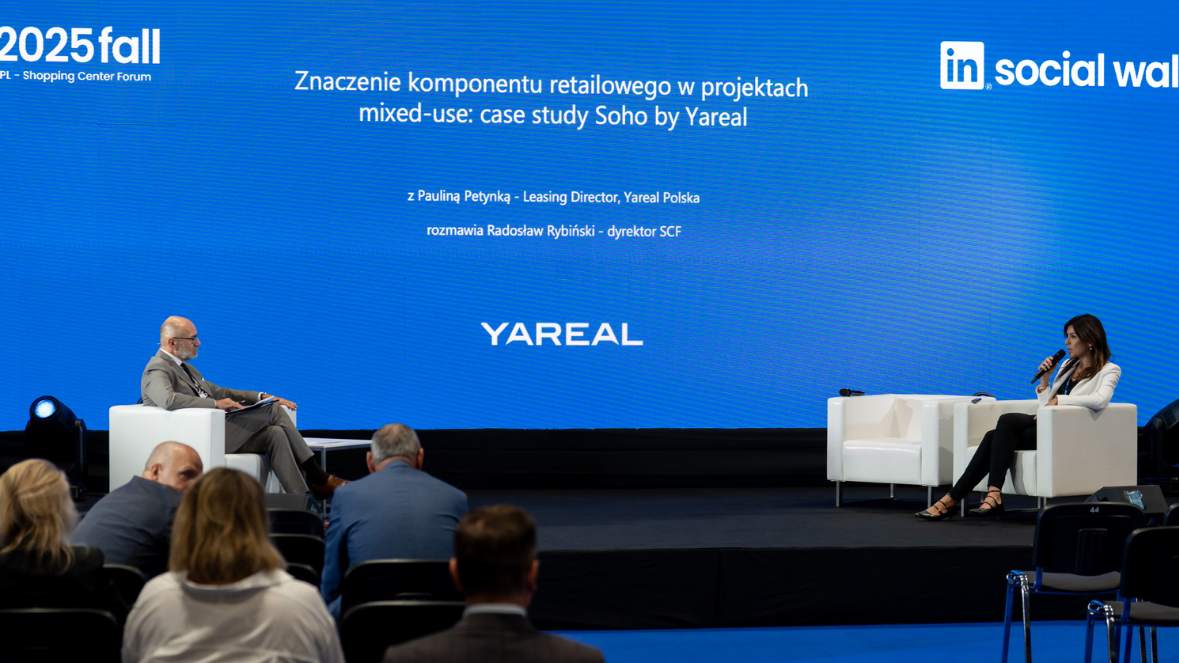 Paulina Petynka, Leasing Director w Yareal Polska.