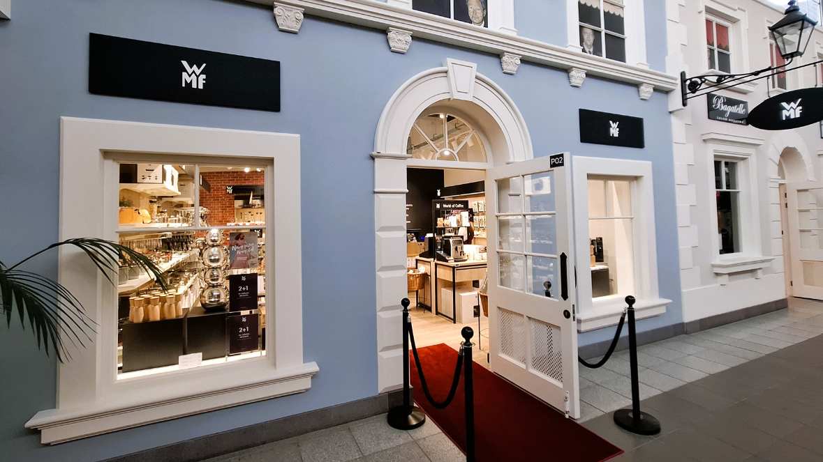 WMF w Designer Outlet Warszawa