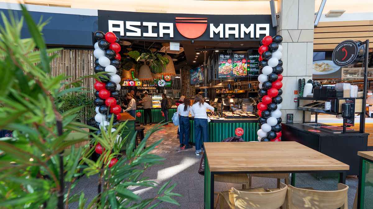 Asia Mama, Złote Tarasy