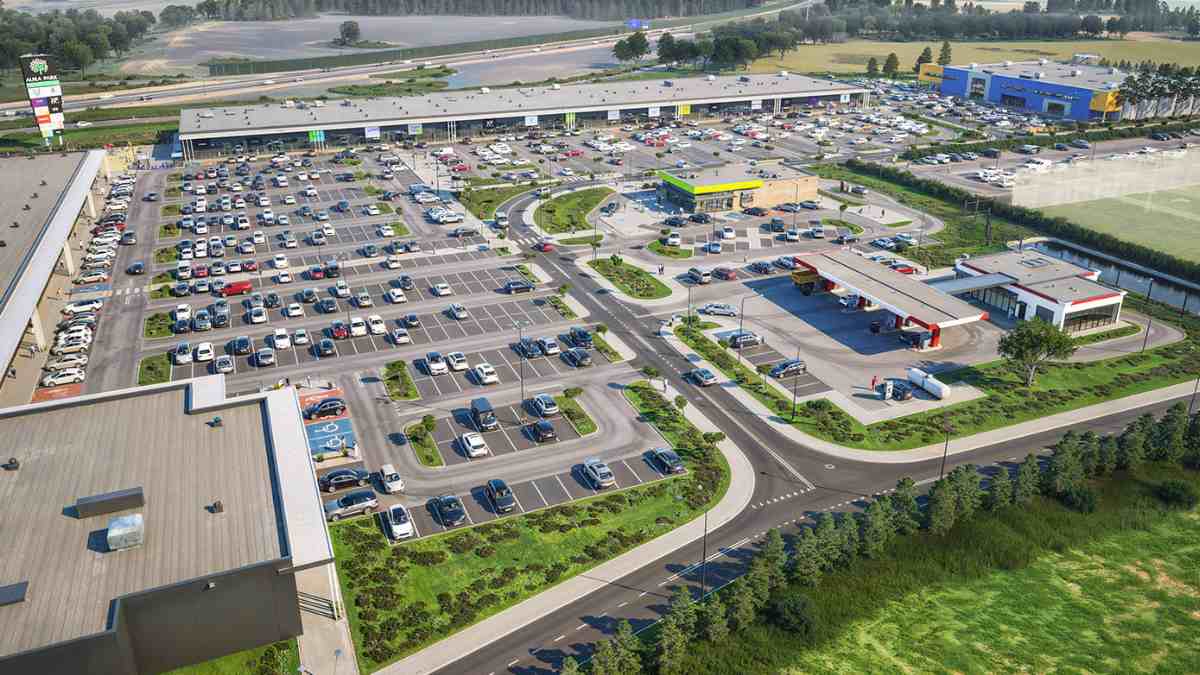 Aura Park Szczecinek