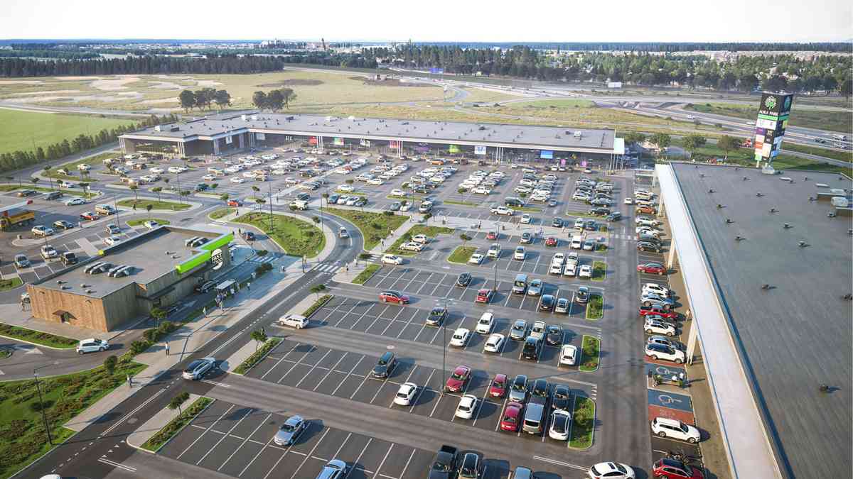 Aura Park Szczecinek