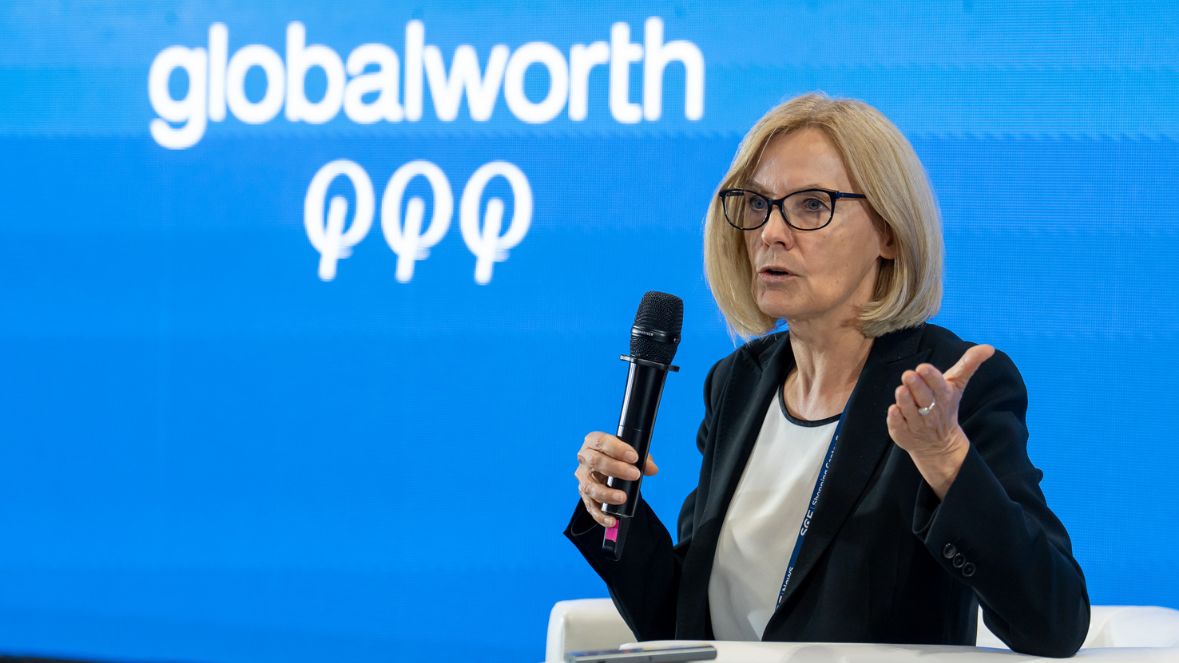 Barbara Wójcik, Asset Management and Retail Leasing Director, Globalworth Poland
