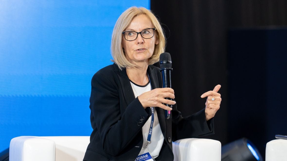 Barbara Wójcik, Asset Management and Retail Leasing Director, Globalworth Poland