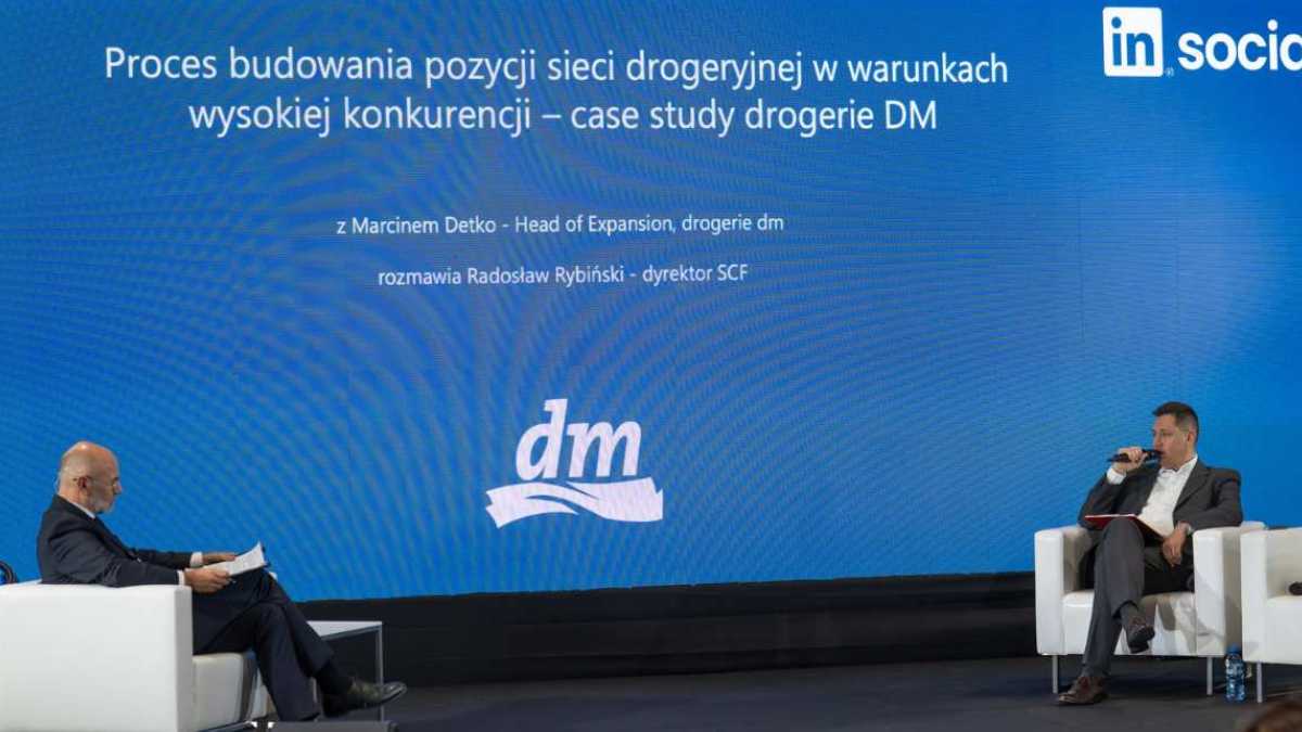 Marcin Detko, dm: przyspieszamy nasz  rozwój w Polsce