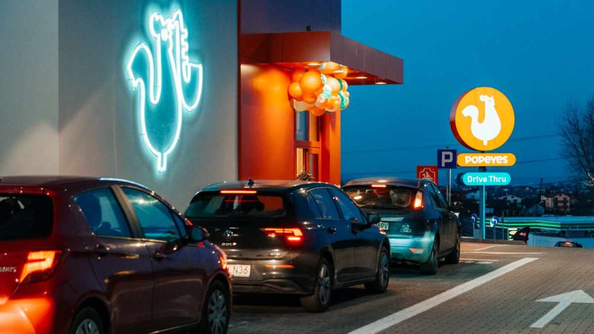 Popeyes Drive Thru w Częstochowie