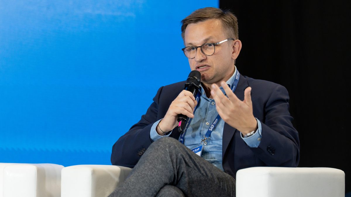 Przemysław Dwojak, Senior Client Business Partner GfK-an NIQ company, Poland.