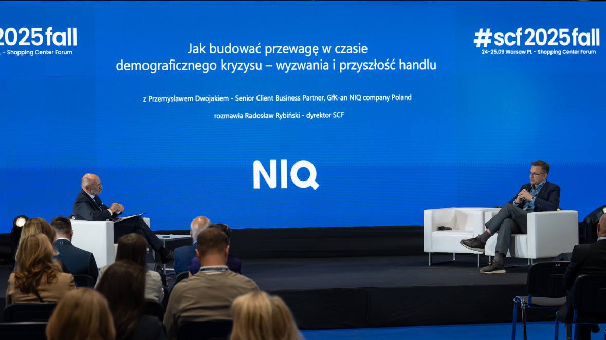 Przemysław Dwojak, Senior Client Business Partner GfK-an NIQ company, Poland.