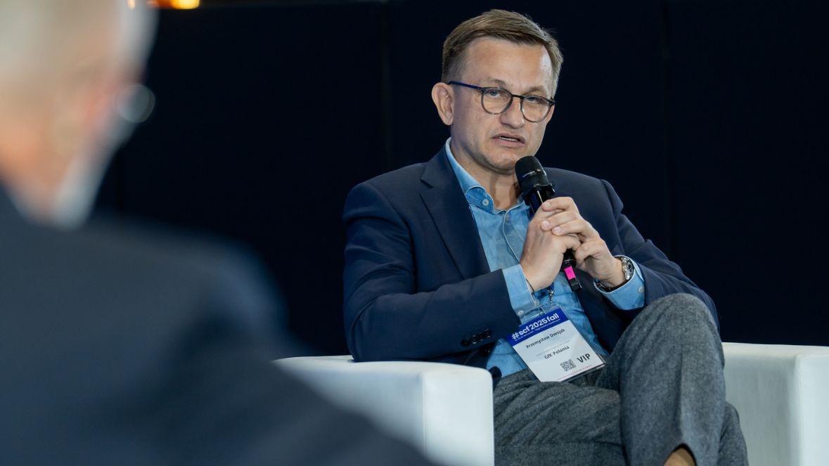 Przemysław Dwojak, Senior Client Business Partner GfK-an NIQ company, Poland.
