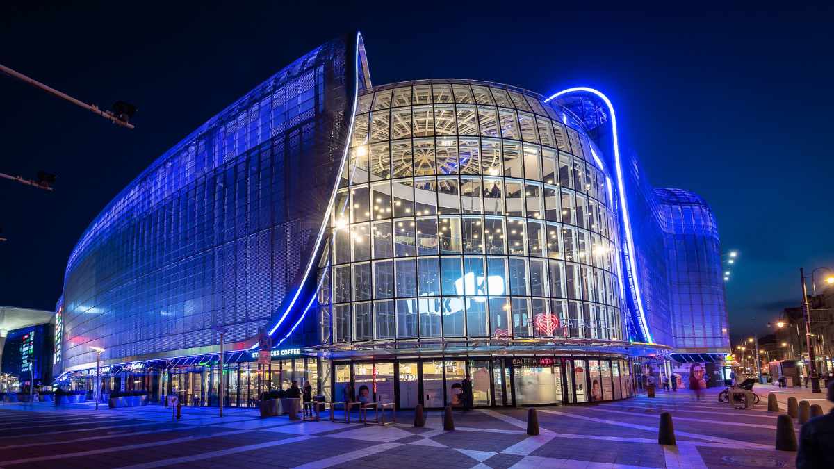 Galeria Katowicka, Apsys