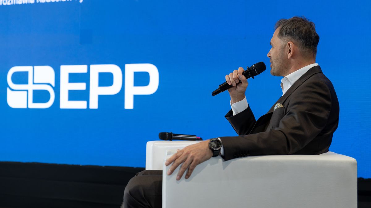 Marek Gładki, Leasing and Asset Management Director, EPP.