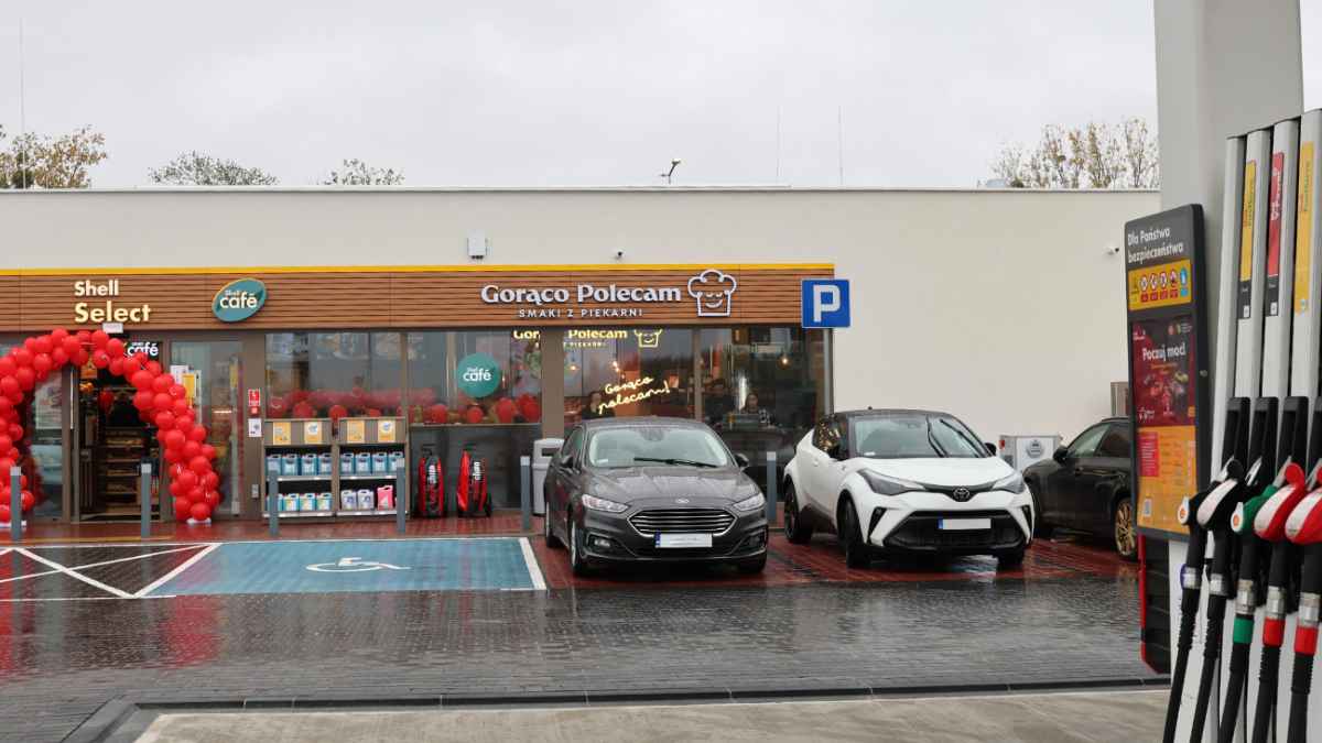 Gorąco Polecam na Shell