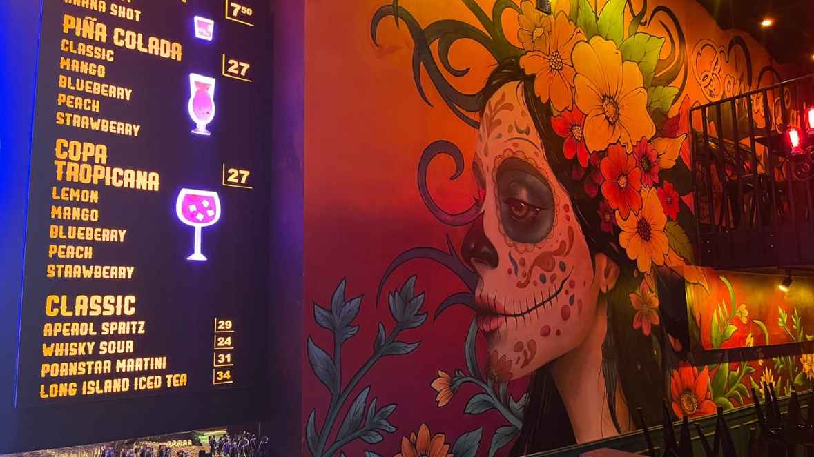 Barrio Latino, Mex Polska