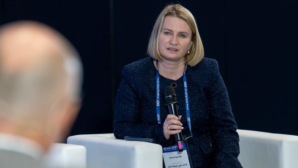 Dorota Szerafin, Property Management Director, LCP Poland, część M Core