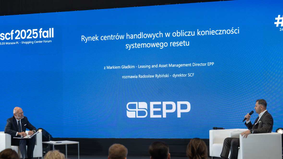 Marek Gładki, EPP