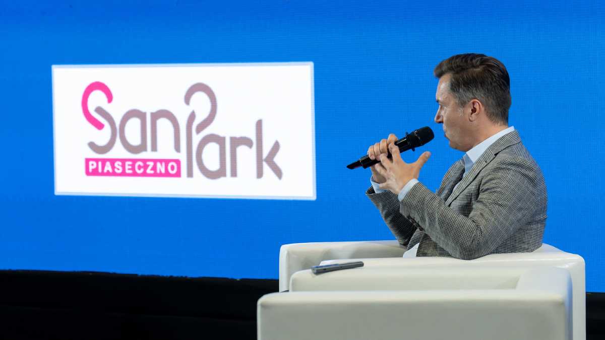 Paweł Materny, ekspert rynku nieruchomości, twórca koncepcji San Park Piaseczno